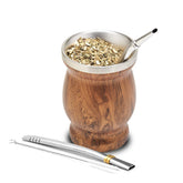 BALIBETOV stainless steel mate cup gourd for durable yerba mate sessions
