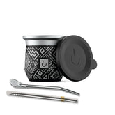 BALIBETOV Yerba Mate Cup with vacuum-insulated design keeps drinks at the right temp