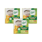 Ball Mason Jar Lids Regular Mouth airtight seal for preserved foods.