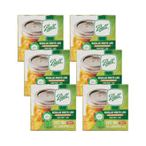 Ball Mason jar lids regular-mouth front view with a secure seal for canning