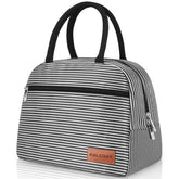 BALORAY lunch bag with insulated lining keeps meals fresh during travel