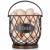 Banawey chicken egg basket with round wire design for easy egg collection