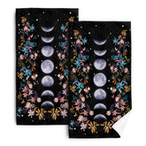 Bapcoku Witchy Luna Moon Phases towels, soft and absorbent for dish drying