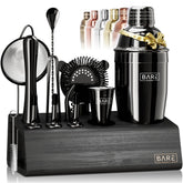 Bare Barrel Mixology Bartender Kit overview for home entertaining