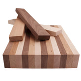 Barrington Hardwoods Walnut boards 18in provide durable prep surface with dramatic grain