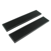 BARsics bar rail mat 175x35 inches two-pack keeps countertops clean