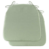 Battilo Home chair cushion fabric close-up showing soft, breathable texture for comfortable seating.
