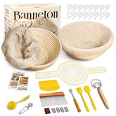 BAVIFY Sourdough Starter Kit contents for home baking and easy bread making