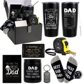 Bayelove dad tumbler mug with lid and straw for daily hydration on the go