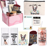 Bayelove French Bulldog glass cup—durable, heat-resistant for daily coffee moments