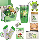Bayelove frog gift set tumbler mug for everyday use and hydration