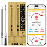 BBQOVN thermometer packaging shows all parts for quick setup and ready use.