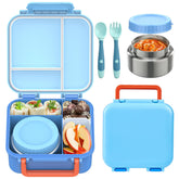 BEAQUEE bento box compartments keep meals organized for school days