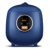 Bear mini rice cooker front view showing compact design for small kitchens