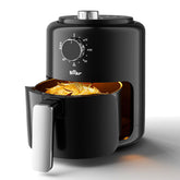 Bear small air fryer compact design for space-saving meals for 1–2 servings.