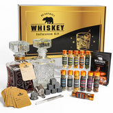 BearSkill whiskey infusion kit bottle pour for premium at-home flavor crafting