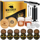 BearSkill whiskey smoker kit with torch delivers rich smoky cocktails