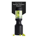 BEAST Mighty 850 blender base with blades ready to crush ice and frozen fruit