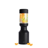 BEAST The Beast Mini Blender with 600W motor delivers smooth blends for smoothies.