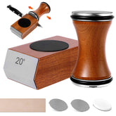 BEAYFILY rolling knife sharpener in hand with ergonomic grip for precise sharpening.