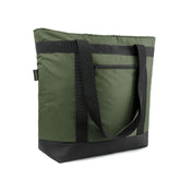BeeGreen cooler bag with soft insulation keeps beach snacks cool