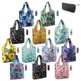 BeeGreen flower bag foldable for easy storage during shopping.