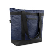BeeGreen insulated cooler bag with oversized handles for easy transport and groceries.