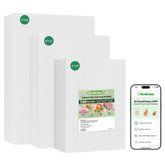 Beelicious Pro bags with embossed channels for strong suction and airtight seals.