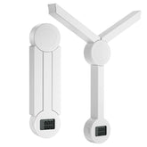 Beewin folding food scale with LCD display for precise measurements at a glance.