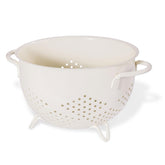 BeFare 5 qt cream colander base with stable three-legged stand for steady draining