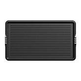BEHERO boot tray mat front view showing ample space for boots