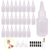Belinlen 1oz squeeze bottle with measurement for precise decorating
