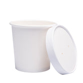 Belinlen pint container with lid for leak-free ice cream storage