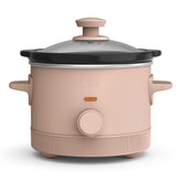 Bella 1.5qt slow cooker Blossom ready for a two-serve dinner and dips