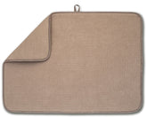 Bellemain XXL dish mat in mocha color showing large surface for big sinks