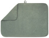 Bellemain XXL dish mat laid across a full sink for big-pot drying.