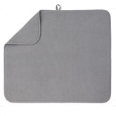 Bellemain XXL dish mat full sink dishes offers extra space for large pots and pans.