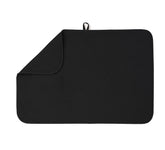 Bellemain XXL dish mat shows full-sink fit, easing large-load dish drying.