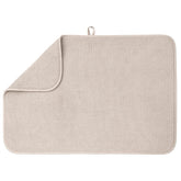 Bellemain XXL dish mat showing microfiber honeycomb weave for fast absorption