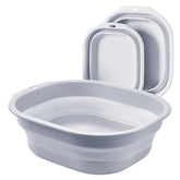 Bellglee medium washbasin folded for easy storage and transport