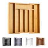 Bellsal silverware organizer in a drawer-setup for easy access.