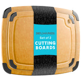 Belwares dishwasher-safe cutting board 14-5x11 surface ideal for daily prep and easy cleanup.