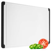 Belwares extra-large cutting board with juice groove for easy meal prep and carving