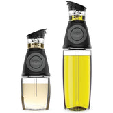 Belwares olive oil dispenser pump 10oz for precise pouring in the kitchen.
