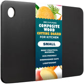 Belwares wooden cutting board small, dishwasher-safe for quick prep and cleanup.