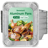 Benestanti 9x13 inch aluminum pan for sturdy bakeware and reliable cooking