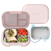 Bentgo Chill Max pink cloud lunch box, stylish and spacious, keeps meals fresh.