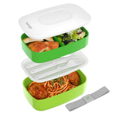 Bentgo Classic 3-compartment lunch box for organized meals on the go.