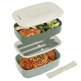 Bentgo Classic built-in utensil set for on-the-go meals.