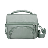 Bentgo Deluxe Lunch Bag exterior in khaki green, durable and water‑resistant for everyday use.